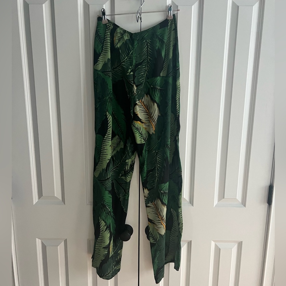Beach Riot Palm Leaf Pants Gem